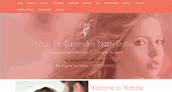 Desktop Screenshot of profrdutta.com